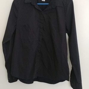 H&M size 14 button down shirt